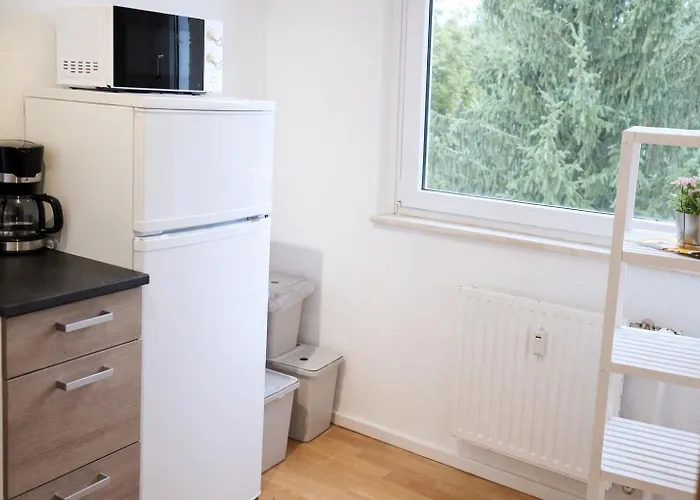 Helle Mit Balkon In Apartment Gera